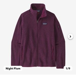 Patagonia Better Sweater Fleece Jacket